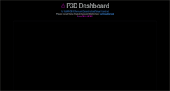 Desktop Screenshot of p3dx.com